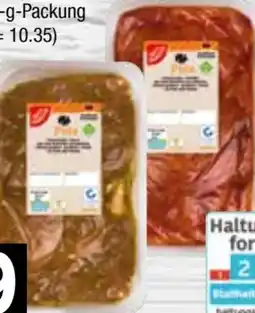 Edeka Gut & Günstig Putensteaks Angebot