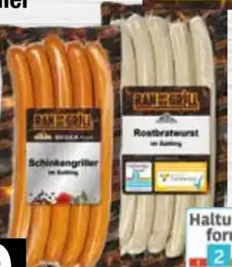 Edeka Ran an den Grill! Rostbratwurst Angebot