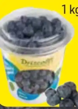Edeka Frischemarkt Driscoll's Kulturheidelbeeren Angebot