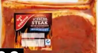 Edeka Gut & Günstig Schwenksteaks Angebot
