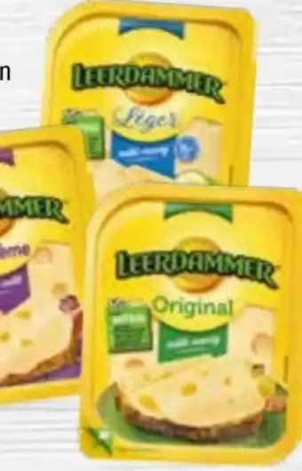 Edeka Leerdammer Original Käsescheiben Angebot
