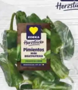 Edeka Bratpaprika Grün Angebot