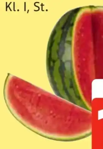 Edeka Frischemarkt Mini-Wassermelone Angebot