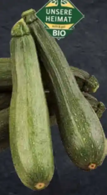 Edeka Unsere Heimat Bio-Zucchini Angebot