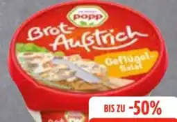 Edeka Frischemarkt Popp Brotaufstrich Angebot