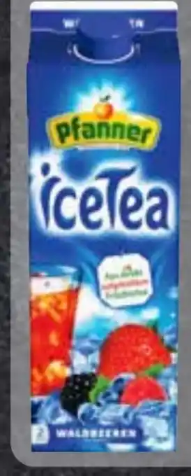 Edeka Frischemarkt Pfanner Eistee Angebot