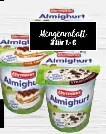Edeka Ehrmann Almighurt Joghurt Angebot