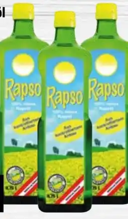 Edeka Rapso Reines Rapsöl Angebot