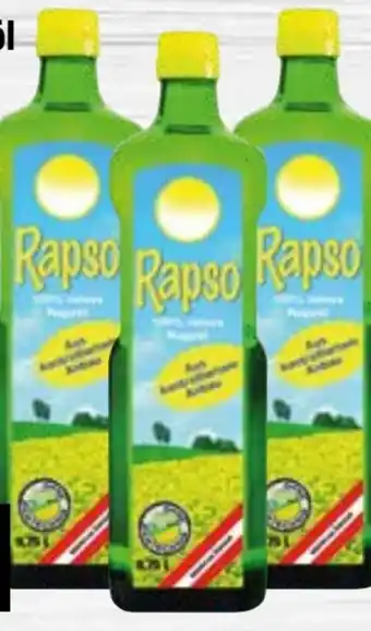 Edeka Rapso Reines Rapsöl Angebot