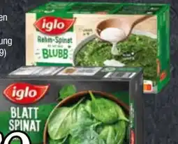 Edeka Iglo Blatt-Spinat Angebot