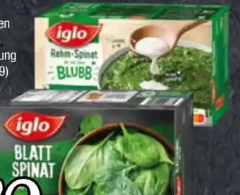 Edeka Iglo Blatt-Spinat Angebot