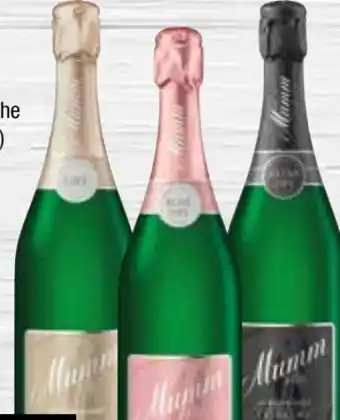 Edeka Mumm & Co. Jahrgangssekt Angebot