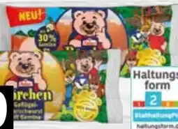 Edeka Reinert Bärchenfleischwurst Angebot