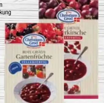 Edeka Christians Grød Dänischer Fruchtaufstrich Angebot