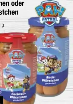 Edeka Paw Patrol Bockwürstchen Angebot