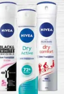 Edeka Nivea Deodorant Spray Angebot