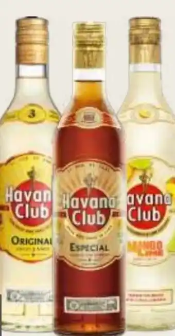 Edeka Havana Club Original Rum 3 Jahre Angebot