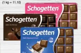 Edeka Trumpf Schogetten Angebot