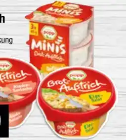 Edeka Popp Brotaufstrich Eiersalat Angebot
