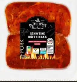 REWE Center Butcher’s Barbecue Schweine-Hüftsteaks Angebot