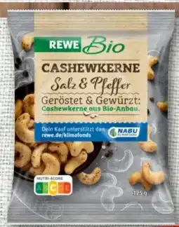 nahkauf Rewe Bio Bio-Cashewkerne Angebot