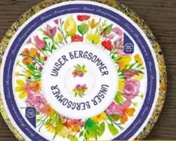 REWE Center Hamburger Käselager Unser Bergsommer Angebot