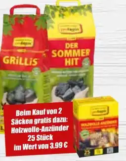 Edeka proFagus Grill-Holzkohle Angebot