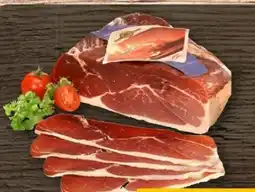 REWE Center R & S Spezialitäten Segovia Serrano Schinken Angebot
