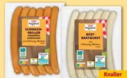 REWE Center Rewe Regional Rostbratwurst Angebot