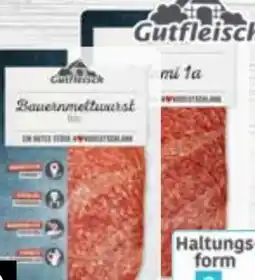 Edeka Gutfleisch Rohwurst Aufschnitt Angebot