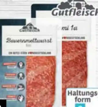 Edeka Gutfleisch Rohwurst Aufschnitt Angebot