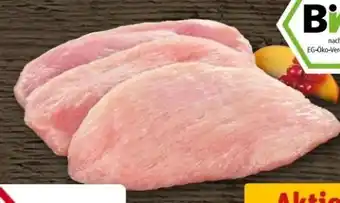 REWE Center Schönecke Bio Puten-Schnitzel Angebot