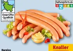 REWE Center Hareico Wiener Würstchen Angebot