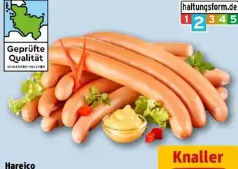 REWE Center Hareico Wiener Würstchen Angebot