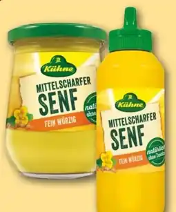 REWE Center Kühne Mittelscharfer Senf Angebot