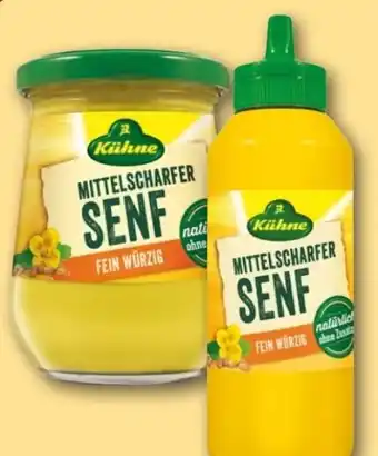 REWE Center Kühne Mittelscharfer Senf Angebot