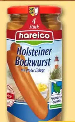 REWE Center Hareico Holsteiner Bockwurst Angebot