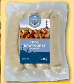 REWE Center Rewe Nordlicht Rostbratwurst mit Bacon Angebot