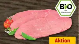 REWE Center Bio-Kalbsschnitzel Angebot