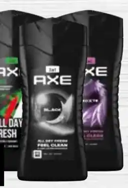 Edeka Axe Showergel Angebot