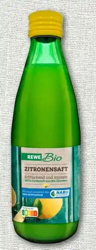 nahkauf Rewe Bio Zitronensaft Angebot