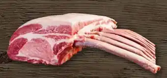 REWE Center Schönecke Dry Aged Schweinekarrée Angebot