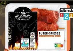 REWE Center Butcher’s Barbecue Puten-Spieße Angebot