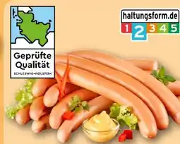 REWE Hareico Wiener Würstchen Angebot