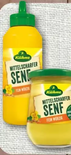 nahkauf Kühne Mittelscharfer Senf Angebot