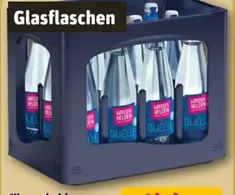 REWE Center Wasserhelden Mineralwasser Angebot