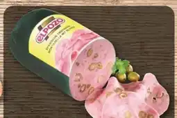 REWE Center ElPozo Truthahn Mortadella Angebot