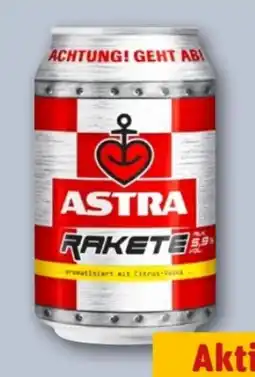 REWE Center Brauerei Astra Rakete Angebot