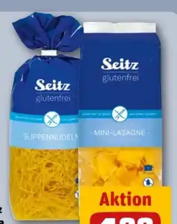 REWE Center Seitz Pasta Mini-Lasagne Angebot