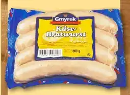 REWE Center Gmyrek Käsebratwurst Angebot